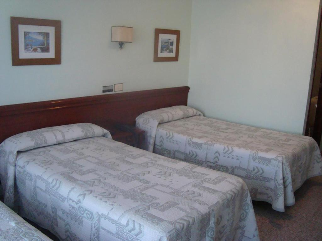 Hotel Avenida Gijon Centro Zimmer foto