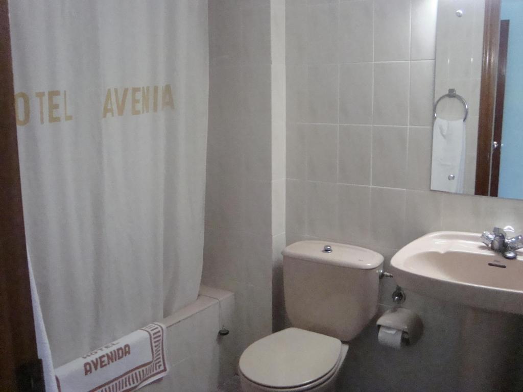 Hotel Avenida Gijon Centro Zimmer foto