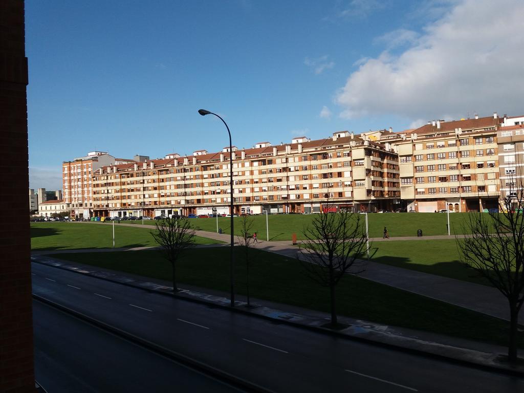 Hotel Avenida Gijon Centro Exterior foto