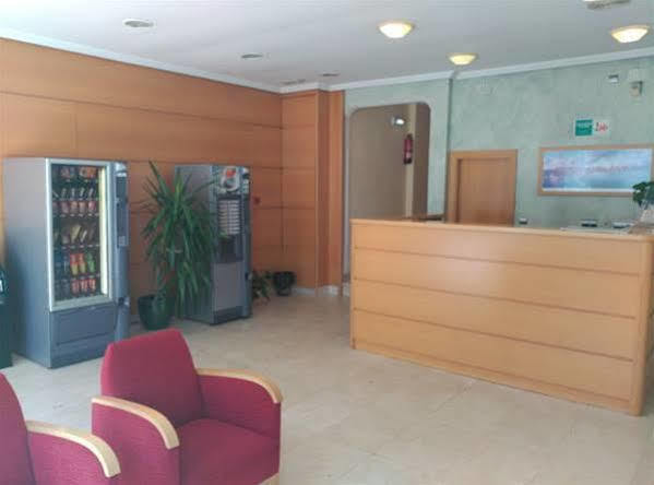 Hotel Avenida Gijon Centro Exterior foto